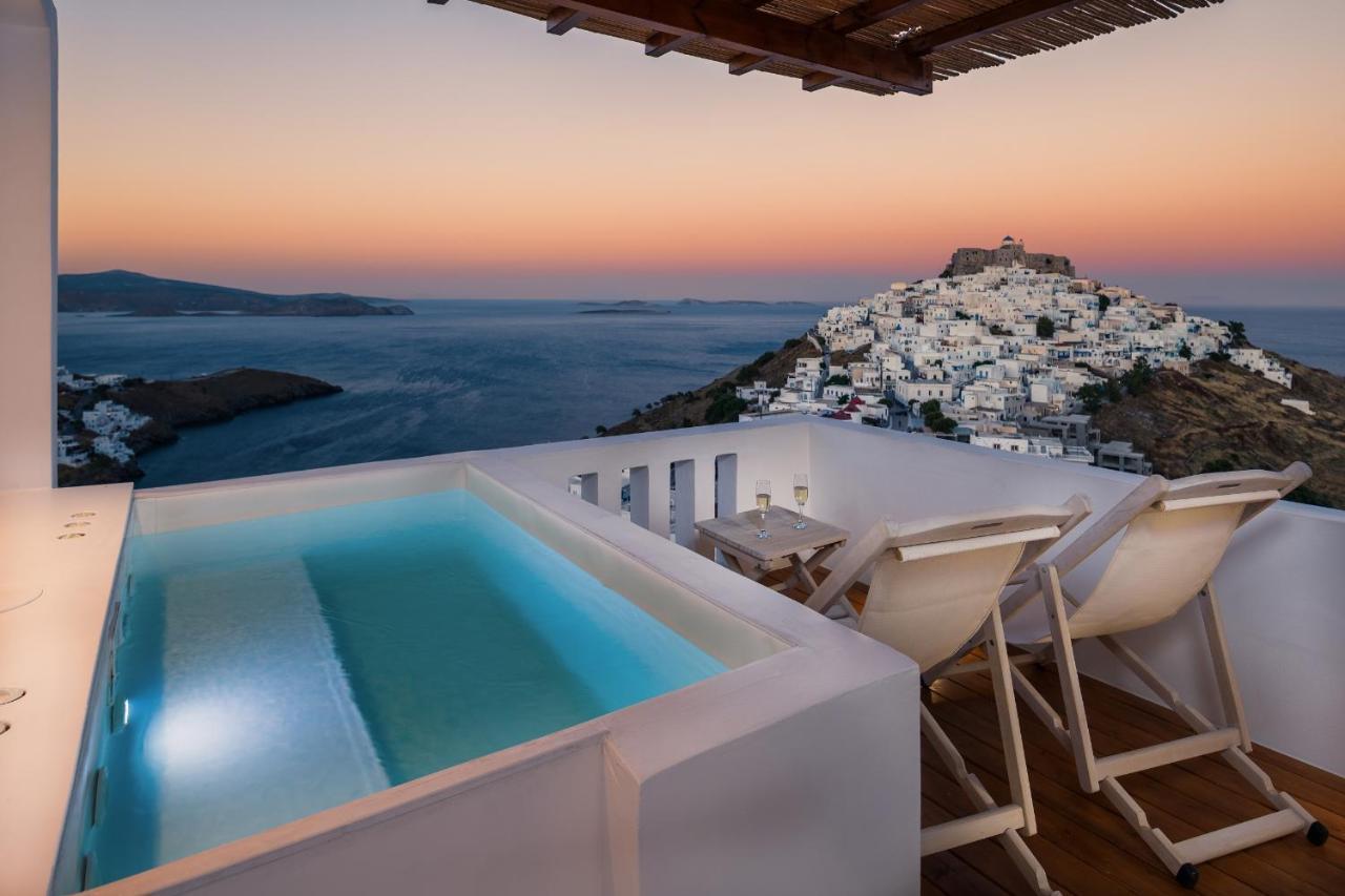 Oneiro Luxury Suites-Adults Only Astypálaia Exterior foto
