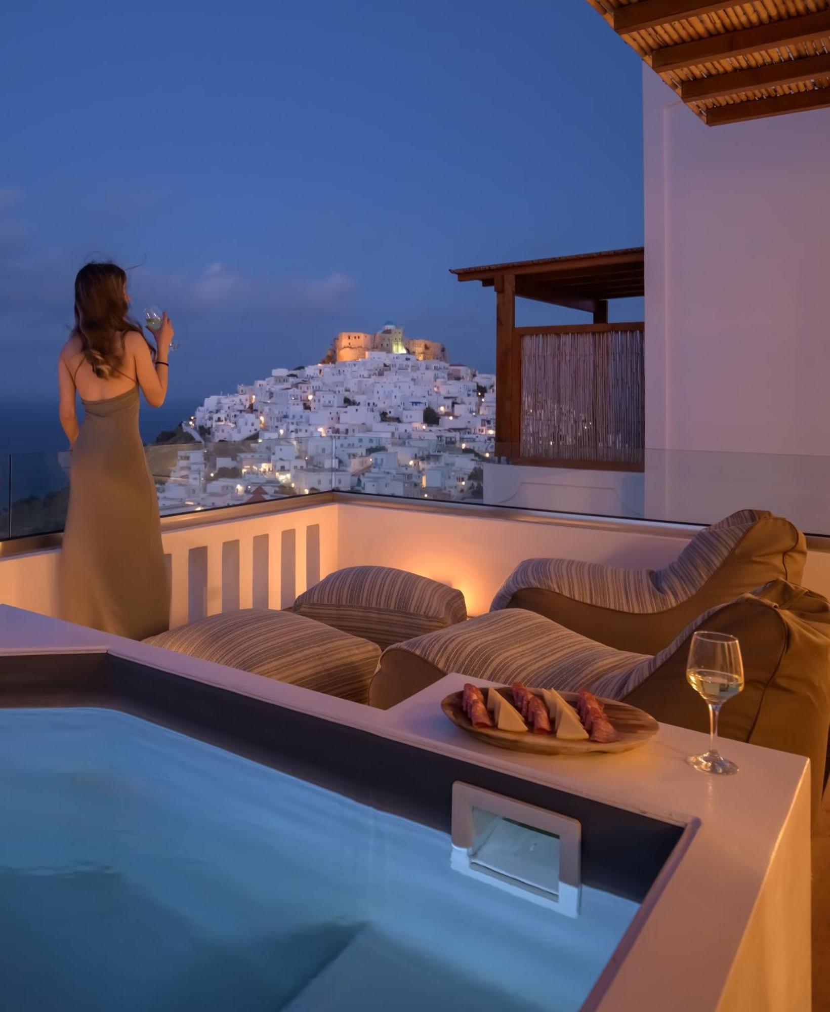 Oneiro Luxury Suites-Adults Only Astypálaia Exterior foto