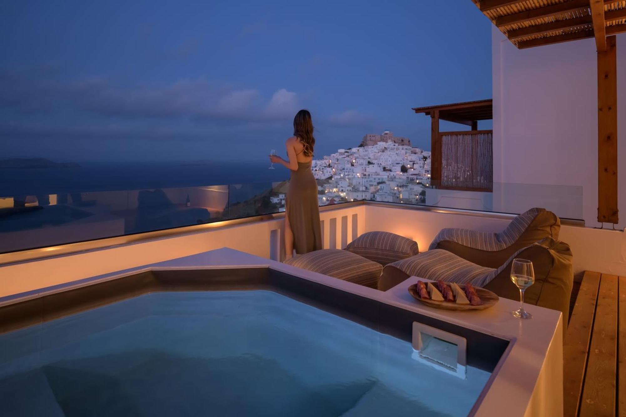 Oneiro Luxury Suites-Adults Only Astypálaia Exterior foto