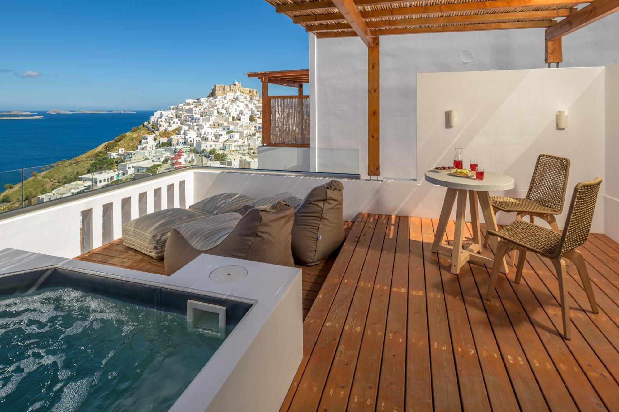 Oneiro Luxury Suites-Adults Only Astypálaia Exterior foto