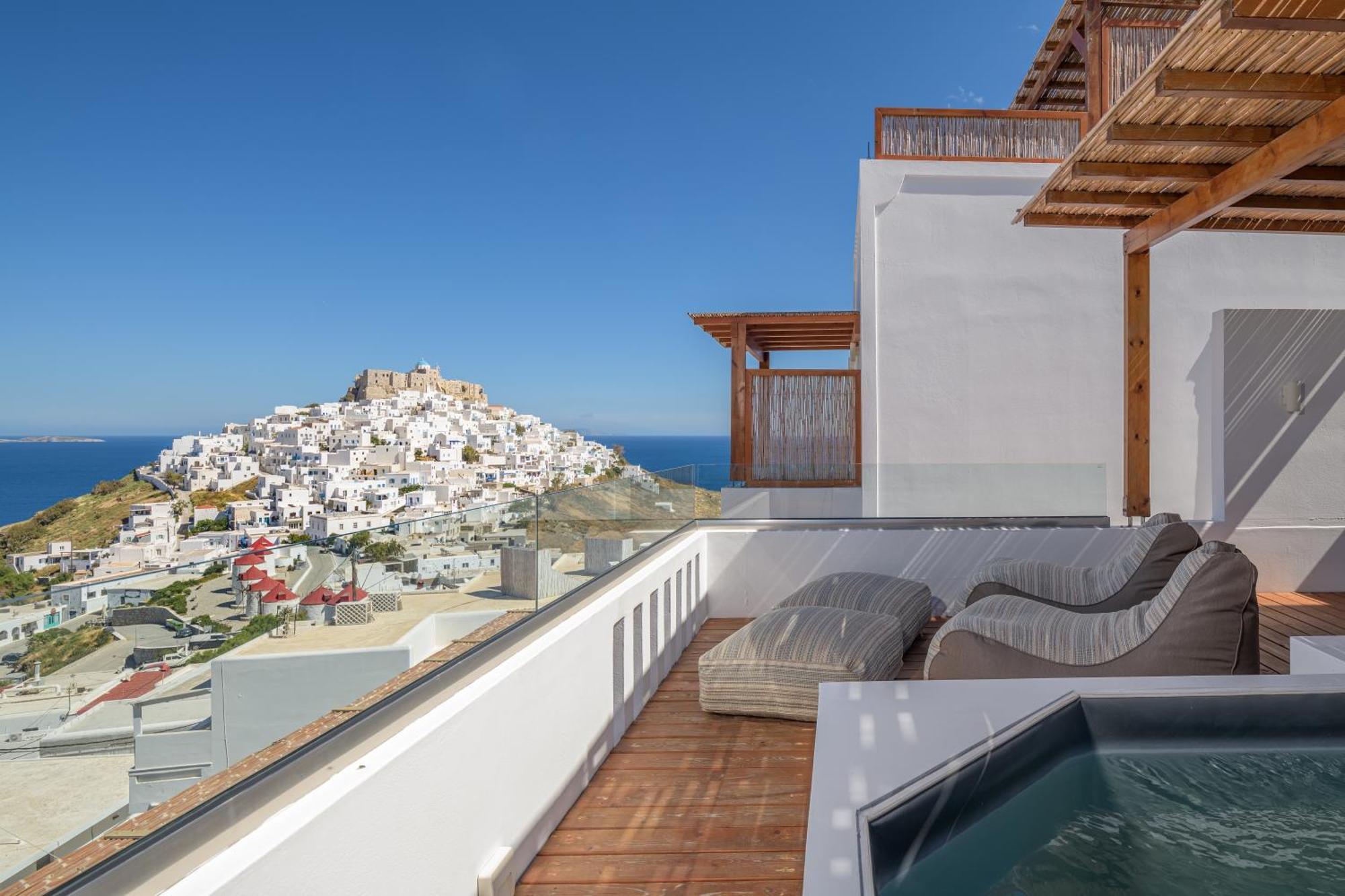 Oneiro Luxury Suites-Adults Only Astypálaia Exterior foto
